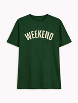 Immaculate Vegan - Baukjen Kit Organic Cotton Tee | Forest Green