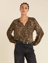 Immaculate Vegan - Baukjen Claudia Printed Blouse | Caramel