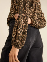 Immaculate Vegan - Baukjen Claudia Printed Blouse | Caramel