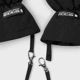 Immaculate Vegan - New Orchard Winter Vegan Gloves Black Charcoal Black