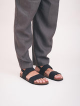 Immaculate Vegan - NAE Vegan Shoes SAVAI Black