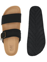 Immaculate Vegan - NAE Vegan Shoes RAWA Black