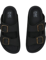 Immaculate Vegan - NAE Vegan Shoes DARKU Black