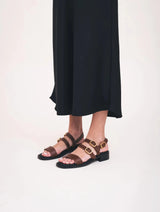 Immaculate Vegan - NAE Vegan Shoes VERA Brown