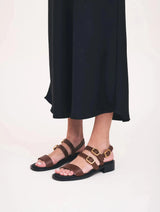 Immaculate Vegan - NAE Vegan Shoes VERA Brown