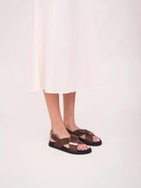 Immaculate Vegan - NAE Vegan Shoes LUNA Brown