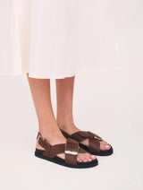 Immaculate Vegan - NAE Vegan Shoes LUNA Brown