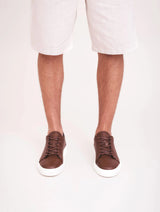 Immaculate Vegan - NAE Vegan Shoes SANDRO Brown