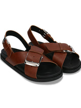 Immaculate Vegan - NAE Vegan Shoes LUNA Brown