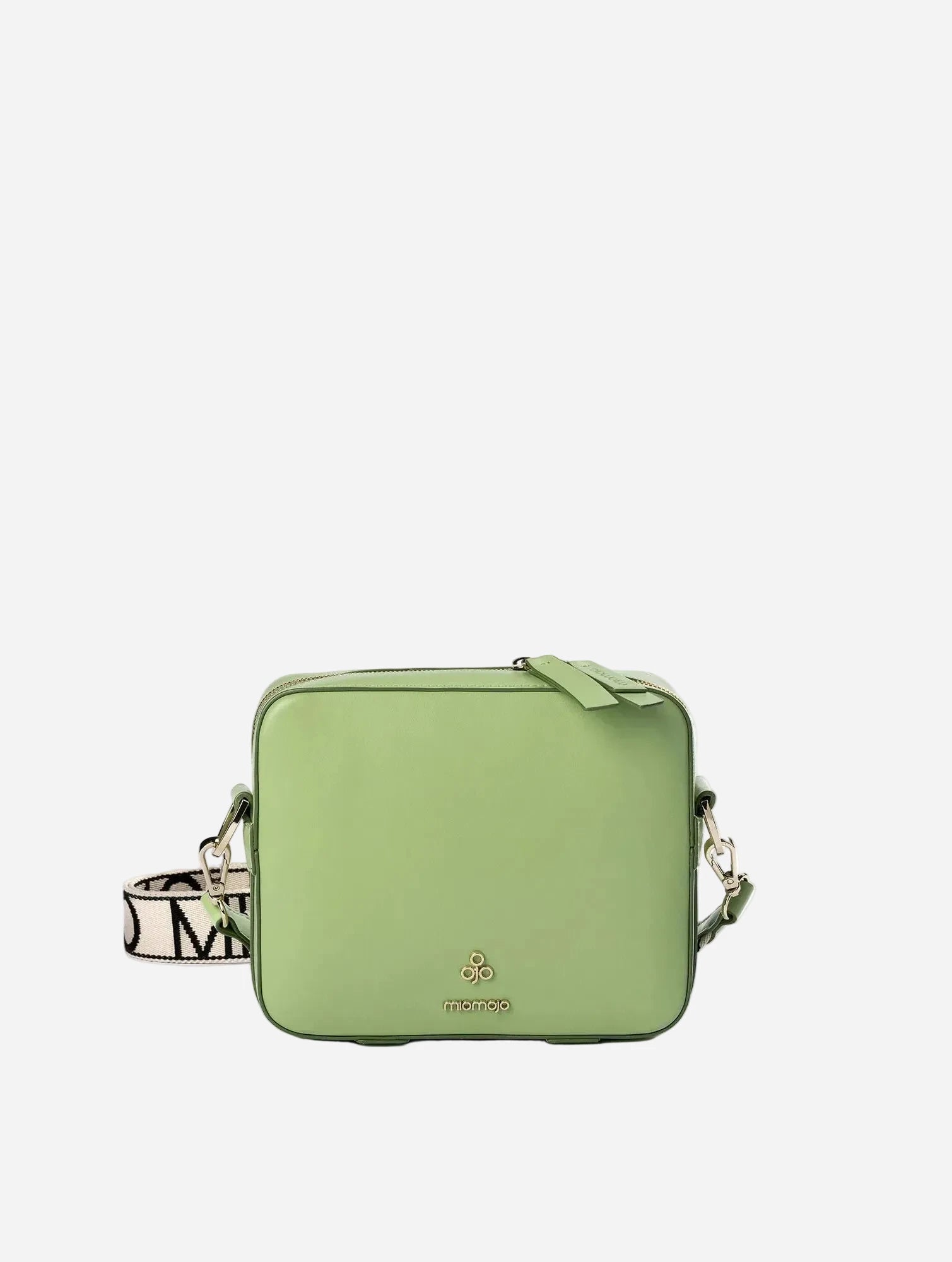 Dalila Apple Leather Crossbody Bag | Matcha – Immaculate Vegan