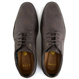 Immaculate Vegan - V.GAN Huckleberry Vegan Leather Derby Shoes | Brown