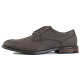 Immaculate Vegan - V.GAN Huckleberry Vegan Leather Derby Shoes | Brown