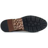 Immaculate Vegan - V.GAN Oatmeal 2 Vegan Suede Derby Shoes | Brown