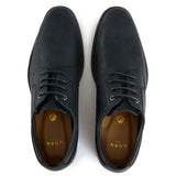 Immaculate Vegan - V.GAN Huckleberry Vegan Leather Derby Shoes | Black