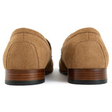 Immaculate Vegan - V.GAN Kola Vegan Suede Loafer Shoes | Tan