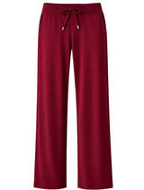 Immaculate Vegan - PLC Modal Womens Trousers | Multiple Colours Berry / 1
