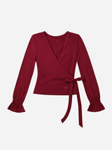 Immaculate Vegan - PLC Modal Womend Long-Sleeve Wrap | Multiple Colours