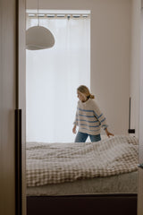 Immaculate Vegan - Laume Linen Natural Linen Bedding Set | Multiple Colours