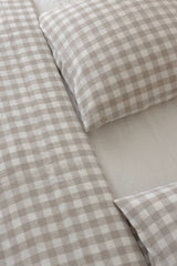 Immaculate Vegan - Laume Linen Natural Linen Bedding Set | Multiple Colours