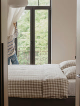 Immaculate Vegan - Laume Linen Natural Linen Bedding Set | Multiple Colours