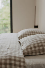 Immaculate Vegan - Laume Linen Natural Linen Bedding Set | Multiple Colours