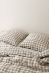 Immaculate Vegan - Laume Linen Natural Linen Bedding Set | Multiple Colours