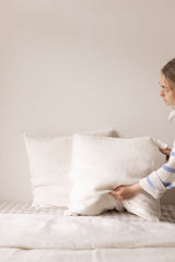 Immaculate Vegan - Laume Linen Natural Linen Bedding Set | Multiple Colours