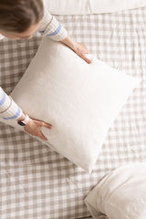 Immaculate Vegan - Laume Linen Natural Linen Bedding Set | Multiple Colours