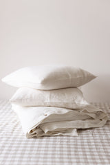 Immaculate Vegan - Laume Linen Natural Linen Bedding Set | Multiple Colours