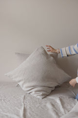 Immaculate Vegan - Laume Linen Natural Linen Bedding Set | Multiple Colours