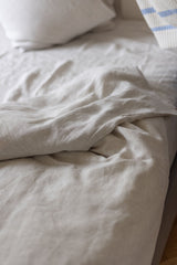 Immaculate Vegan - Laume Linen Natural Linen Bedding Set | Multiple Colours