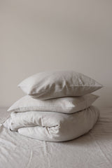Immaculate Vegan - Laume Linen Natural Linen Bedding Set | Multiple Colours