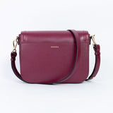 Immaculate Vegan - ASHOKA Paris Sac Brigitte Couture Uppeal™ Bordeaux