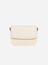 Immaculate Vegan - Ashoka Paris Bamboo Leather Brigitte Vegan Shoulder Bag | Cream