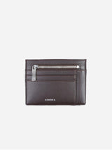 Immaculate Vegan - ASHOKA Paris Porte-Cartes Zippé Uppeal™ Marron