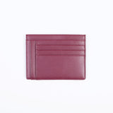 Immaculate Vegan - ASHOKA Paris Porte-Cartes Zippé Uppeal™ Bordeaux