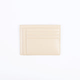 Immaculate Vegan - ASHOKA Paris Porte-Cartes Zippé Bambou Sable