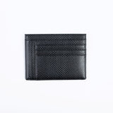 Immaculate Vegan - ASHOKA Paris Porte-Cartes Zippé Uppeal™ Lézard Noir