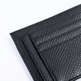 Immaculate Vegan - ASHOKA Paris Porte-Cartes Zippé Uppeal™ Lézard Noir