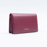 Immaculate Vegan - ASHOKA Paris Petit Porte-Monnaie Uppeal™ Bordeaux
