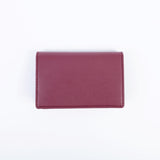 Immaculate Vegan - ASHOKA Paris Petit Porte-Monnaie Uppeal™ Bordeaux