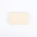 Immaculate Vegan - ASHOKA Paris Petit Porte-Monnaie Bambou Sable