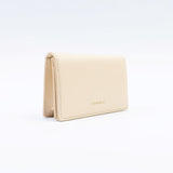 Immaculate Vegan - ASHOKA Paris Petit Porte-Monnaie Bambou Sable