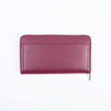 Immaculate Vegan - ASHOKA Paris Portefeuille-Compagnon Couture Uppeal™ Bordeaux