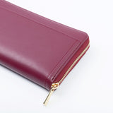 Immaculate Vegan - ASHOKA Paris Portefeuille-Compagnon Couture Uppeal™ Bordeaux