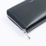 Immaculate Vegan - ASHOKA Paris Portefeuille-Compagnon Couture Uppeal™ Noir