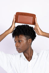 Immaculate Vegan - ASHOKA Paris Portefeuille-Compagnon Oxymore Uppeal™ Camel