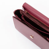 Immaculate Vegan - ASHOKA Paris Sac Brigitte Couture Uppeal™ Bordeaux
