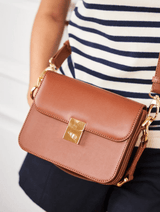 Immaculate Vegan - Minuit sur Terre Sammy Vegan Recycled Grain Crossbody | Camel