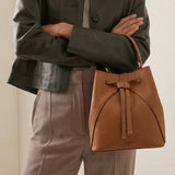 Immaculate Vegan - Thalie Mia Desserto® Cactus Leather Vegan Bucket Bag | Tan